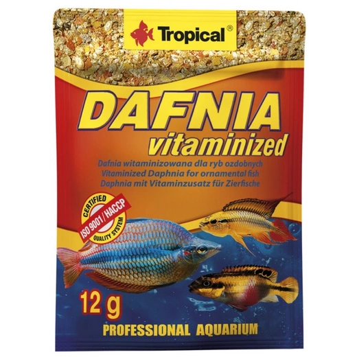 Tropical Dafnia Witaminizowana 12g/ saszetka