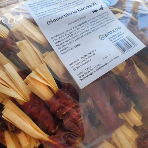 Prozoo Ośmiorniczki - Kaczka 1kg