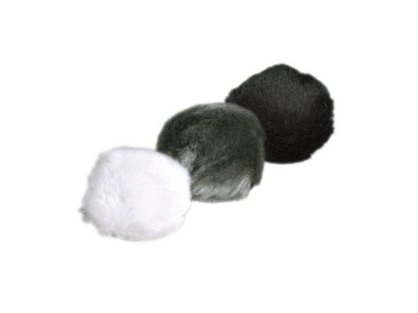 Trixie Piłka futrzana z dzwonkiem 3cm