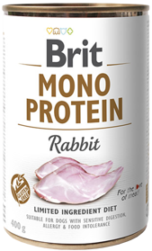 Brit Mono Protein Rabbit 400g