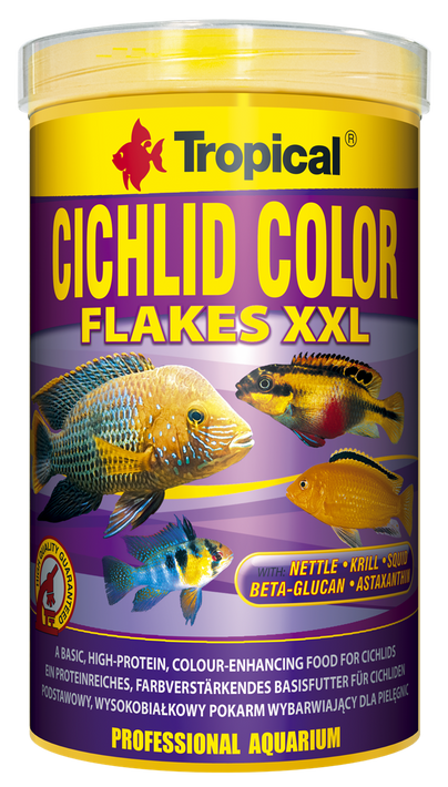 Tropical Cichlid Color XXL pokarm dla pielęgnic 20g/100ml