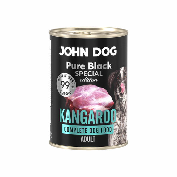 John Dog Pure Black Special Kangur 400g