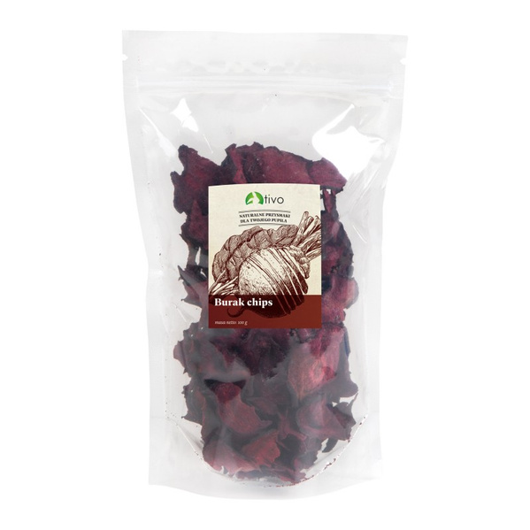 Tivo Burak Chips – przekąska dla królików i gryzoni 100 g