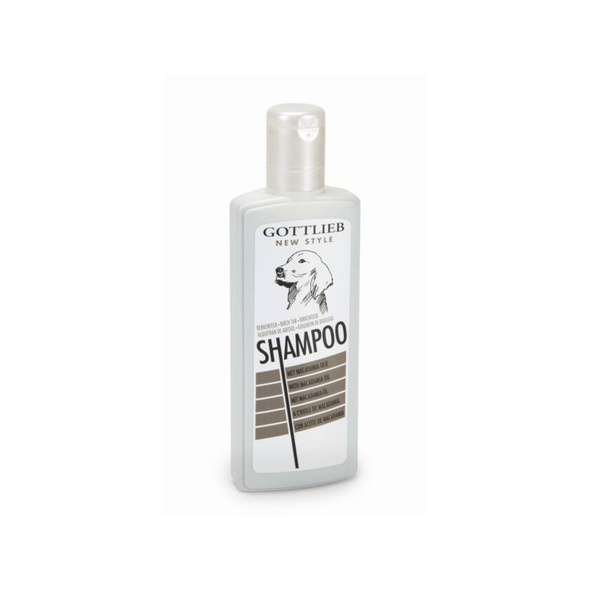 Gottlieb Szampon dziegciowy z olejkiem makadamia 300ml