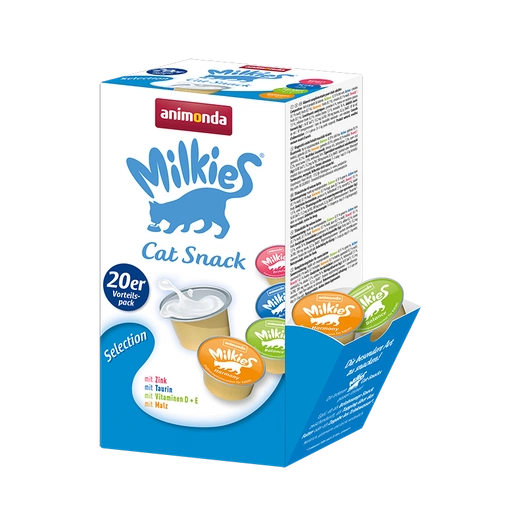 AN MLEKO 20X15G SELECTION-MIX KOT