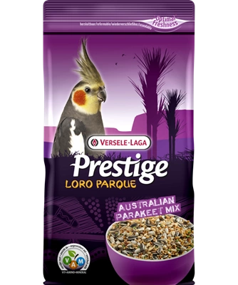Versele-Laga Prestige Loro Parque Australian Parakeet Mix – karma dla australijskich średnich papug 1 kg