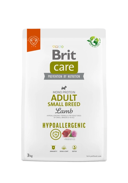 Brit Care Adult Small Breed Lamb & Rice 3kg