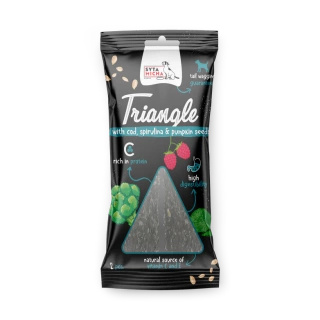 Syta Micha gryzak dla psa Dorsz z jeleniem i spiruliną 2 szt.