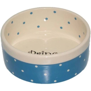 Yarro Miska ceramiczna dla psa Princess niebieska duża