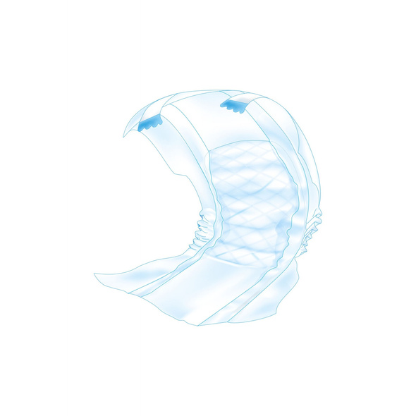 Trixie Pieluchy dla psów, L–XL: 60–80 cm, 12 szt/opak