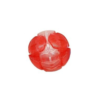 Yarro Zabawka dla psa Piłka z diodą led z gumy TPR 6.5cm