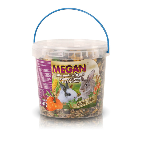 MEGAN NATUR.POK.KRÓLIK 1L          