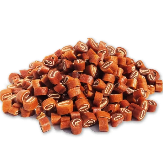 Przysmak dla psa rolki sushi kaczka z rybą 1 kg