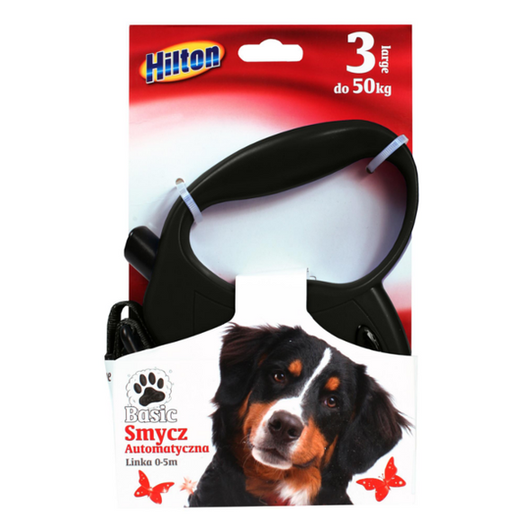 HILTON-SMYCZ BASIC 3 CZARNA 5M/50KG