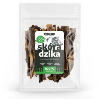 Uniszki  Skóra dzika 100g