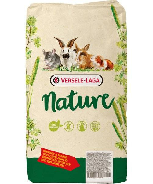 Versele-Laga Cavia Nature Pokarm dla świnek morskich 9kg