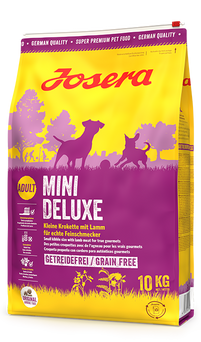 Karma dla małych ras Josera Mini Deluxe 10kg