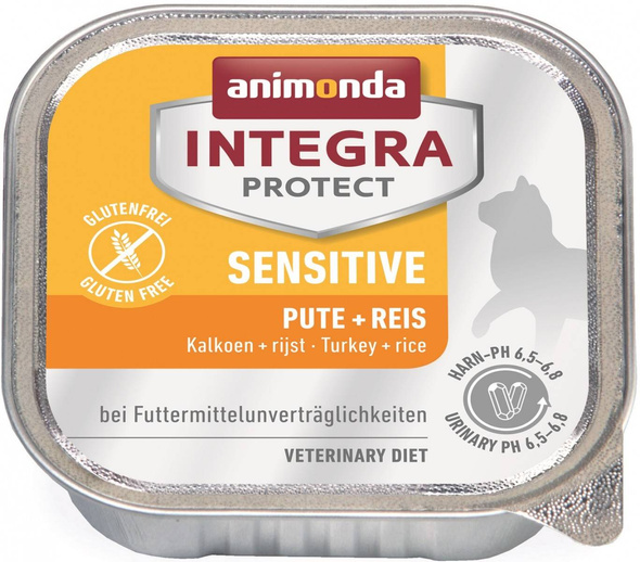 Animonda Integra Sensitive Indyk Ryż 100g