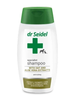 Dr Seidel Szampon  z wyciągiem z owsa i aloesu 220ml