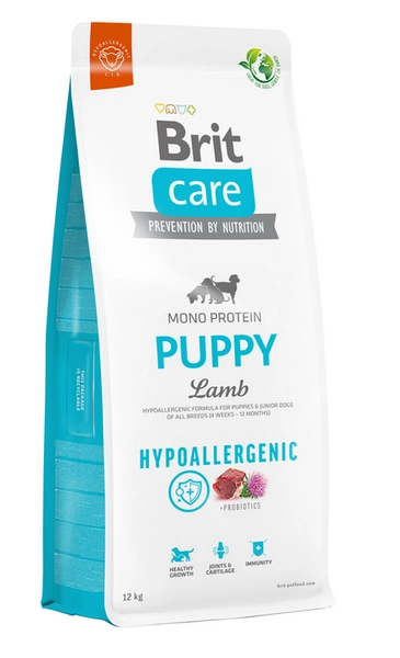 Brit Care Puppy  Lamb Hypoallergenic 12kg