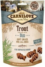Carnilove Dog Soft Snack Trout & Dill  200g