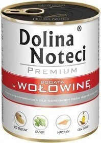 Dolina Noteci Wołowina 800g