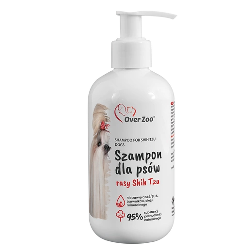 Over Zoo Szampon dla psów rasy Shih Tzu 250ml