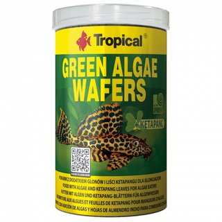 Tropical Green Algae Wafers dla Glonojadów 45g/100ml