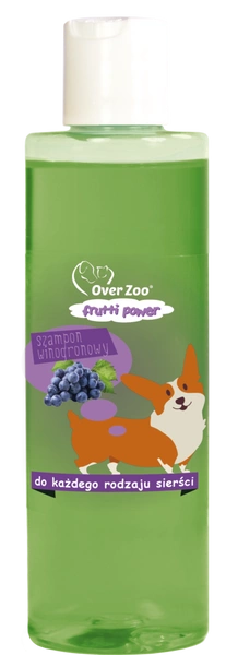 Over Zoo Szampon do każdego rodzaju sierści WINOGRONO 200 ml