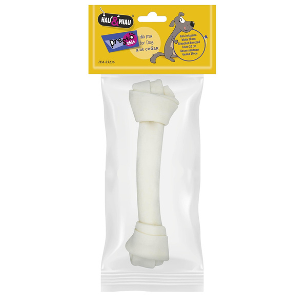 HM KOŚĆ WIĄZANA BIAŁA 20cm.1szt/op