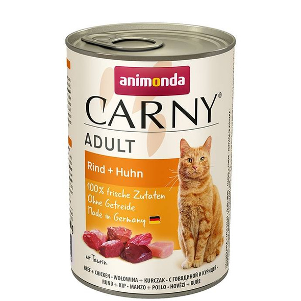 Animonda Carny Adult Wołowina + Kurczak 400g