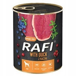 Rafi z Kaczką Pasztet bez zbóż 800g