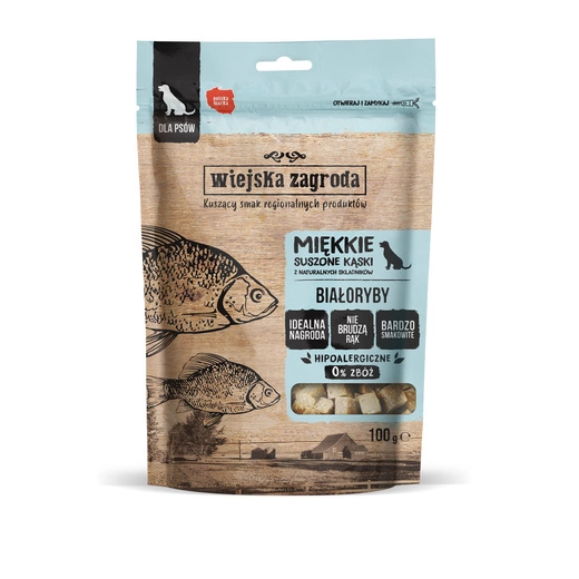 Wiejska Zagroda Białoryby 100g