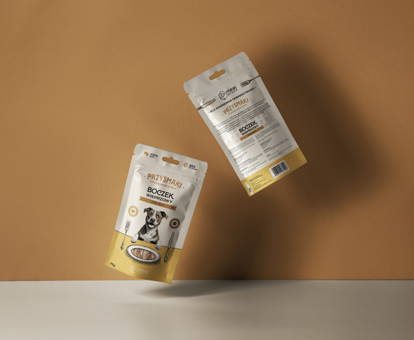 Meat Stuff przysmaki "z pańskiego stołu" Boczek wieprzowy - 75g g