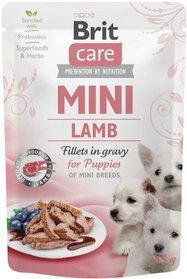 Brit Care Mini Lamb Puppies 85g saszetka