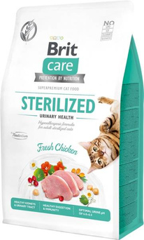 Brit Care Cat  Sterilized Urinary Chicken7kg