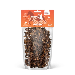 Syta Micha Mini płucka z koniny 100g
