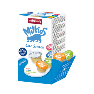 AN MLEKO 20X15G SELECTION-MIX KOT