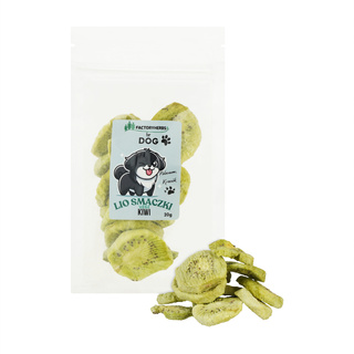 FactoryHerbs for dog Lio smaczki KIWI 20g