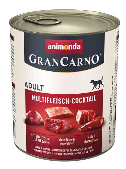 Animonda Grancarno Koktajl Mix Mięsny 800g