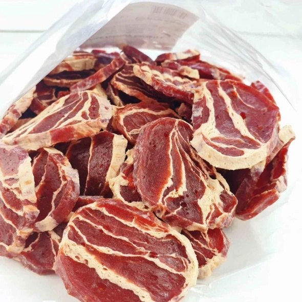 Prozoo Boczek plastry z kaczki z chrząstką 500g