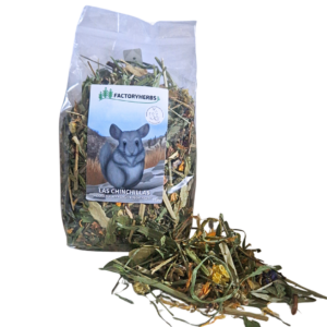 Las Chinchillas mieszanka ziół dla szynszyli i koszatniczek 150g
