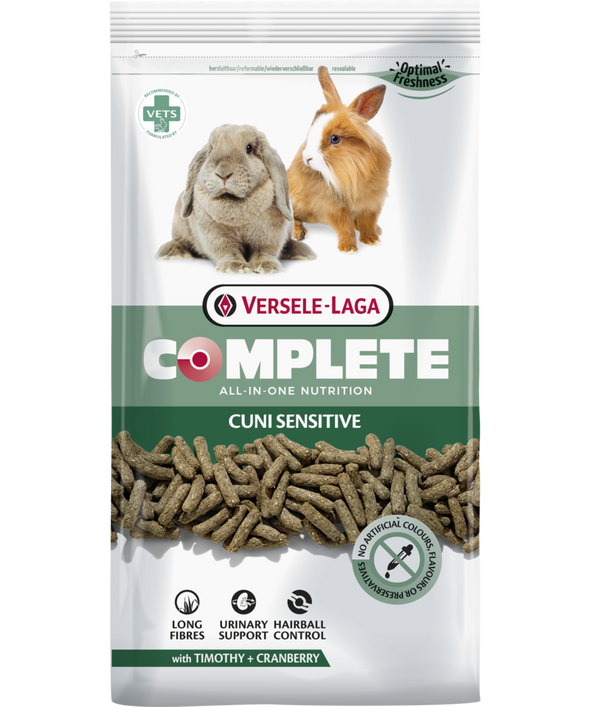 Versele-Laga Cuni Sensitive Complete Pokarm dla królików miniaturowych 1,75kg