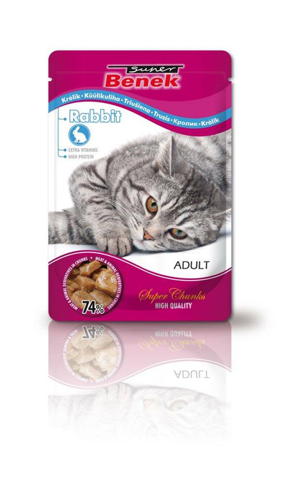 Benek Królikiem w sosie 100g