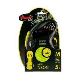 Flexi Neon M taśma 5m 25kg żółta