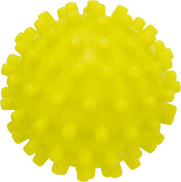 Piłka jeżowa piszcząca dla psa 10cm z winylu Trixie