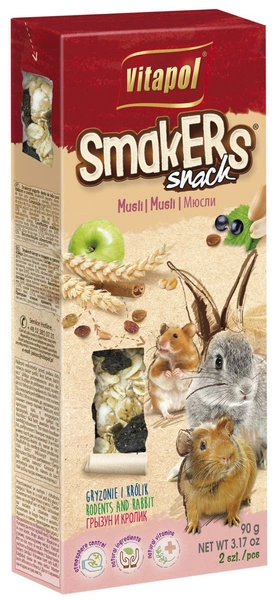 Vitapol ZVP-1137 Smakers musli 2szt