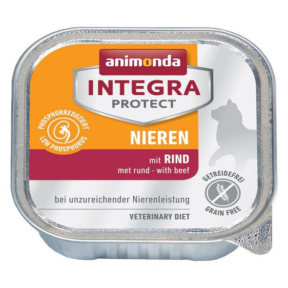 Animonda Integra Nieren Wołowina 100g
