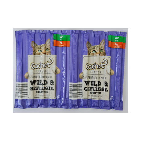 CACHET KABANOSY DLA KOTA 50g * 10SZT