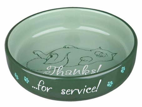 Trixie Miska Ceramiczna dla kota 15 cm 0,3 L